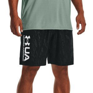 Šortky Under Armour UA Woven Emboss Shorts-BLK