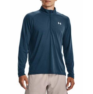 Triko s dlouhým rukávem Under Armour UA STREAKER HALF ZIP