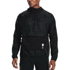 Bunda s kapucí Under Armour UA Run Anywhere Anorak-BLK