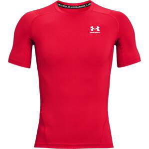 Triko Under Armour UA HG Armour Comp SS-RED