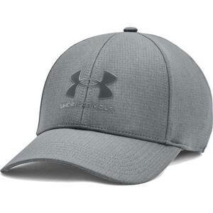 Kšiltovka Under Armour Isochill Armourvent STR-GRY