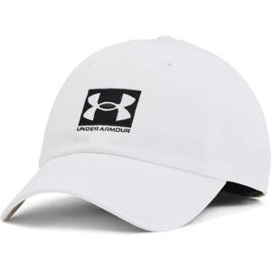 Kšiltovka Under Armour UA Branded Hat-WHT