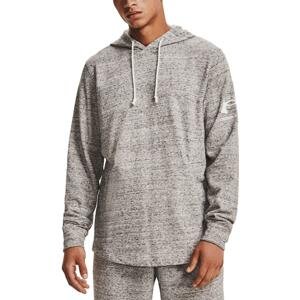 Mikina s kapucí Under Armour UA RIVAL TERRY HOODIE-WHT