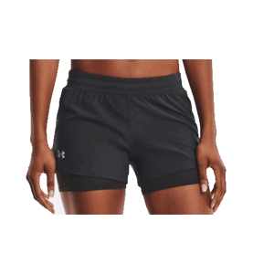 Šortky Under Armour UA IsoChill Run 2N1 Short-GRY