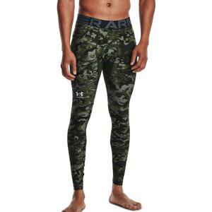 Legíny Under Armour UA HG Armour Camo Lgs