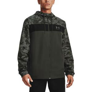 Bunda s kapucí Under Armour UA SPORTSTYLE CAMO WNDBKR-GRN