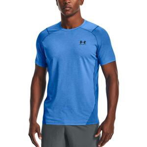 Triko Under Armour UA HG Armour Fitted SS-BLU