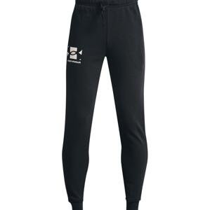 Kalhoty Under Armour UA RIVAL TERRY PANTS-BLK