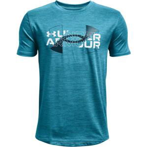 Triko Under Armour UA Vented SS-BLU