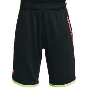 Šortky Under Armour UA Stunt 3.0 PRTD Shorts-BLK