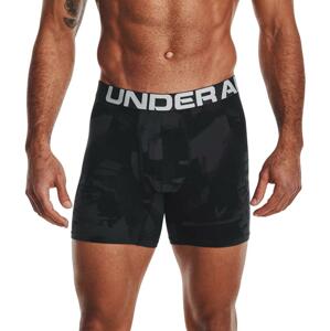 Boxerky Under Armour UA CC 6in Novelty 3 Pack-BLK