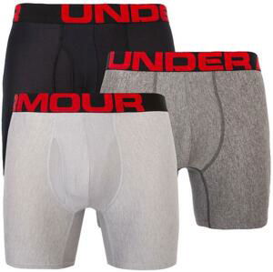 Boxerky Under Armour UA Tech 6in 3 Pack