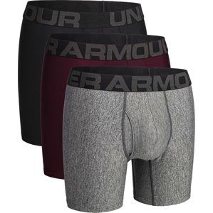 Boxerky Under Armour UA Tech 6in 3 Pack