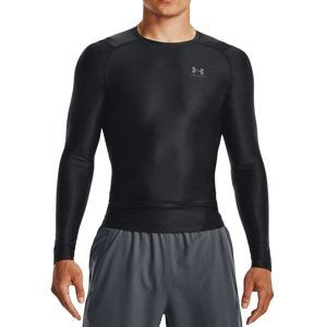 Triko s dlouhým rukávem Under Armour UA HG IsoChill Comp LS-BLK