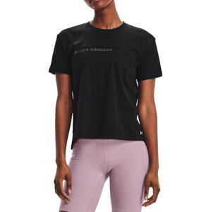 Triko Under Armour Live Pocket Mesh Graphic SS-BLK