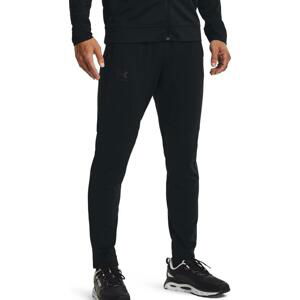 Kalhoty Under Armour UA PIQUE TRACK PANT-BLK