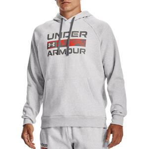 Mikina s kapucí Under Armour UA RIVAL FLC SIGNATURE