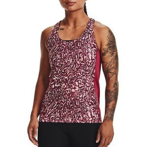 Tílko Under Armour UA Fly By Printed Tank-PNK