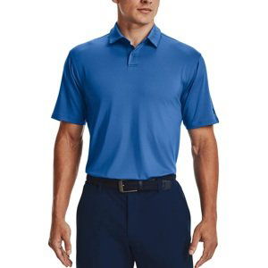 Triko Under Armour UA CRSTBL T2G Polo-BLU