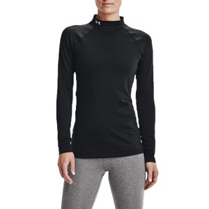 Triko s dlouhým rukávem Under Armour UA CG Authentics Mockneck-BLK