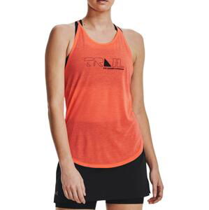 Tílko Under Armour UA Run Trail Tank-ORG