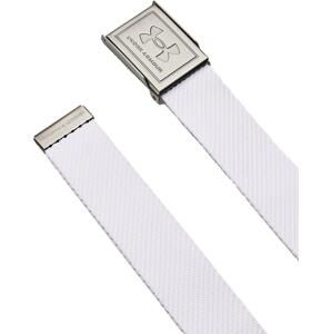 Opasek Under Armour M's Webbing Belt-WHT