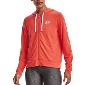 Mikina s kapucí Under Armour Rival Terry FZ Hoodie-ORG