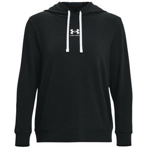 Mikina s kapucí Under Armour Rival Terry Hoodie-BLK