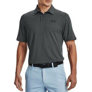 Triko Under Armour UA T2G Printed Polo-BLK