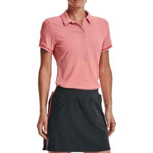 Triko Under Armour UA Zinger Point SS Polo-PNK