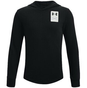 Mikina s kapucí Under Armour UA Rival Terry Hoodie-BLK