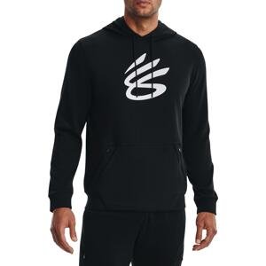 Mikina s kapucí Under Armour CURRY PULLOVER HOOD-BLK