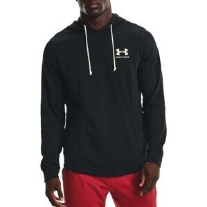 Mikina s kapucí Under Armour UA RIVAL TERRY LC HD-BLK