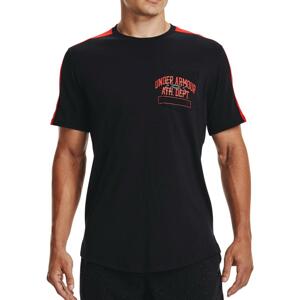 Triko Under Armour UA Athletic Dept Pocket Tee-BLK