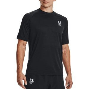 Triko Under Armour UA Armourprint SS-BLK