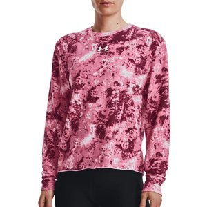 Mikina Under Armour Under Armour Rival Terry Print Crew