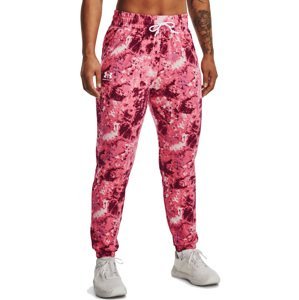 Kalhoty Under Armour Under Armour Rival Terry Print Jogger