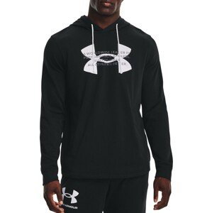 Mikina s kapucí Under Armour UA Rival Terry Logo Hoodie-BLK