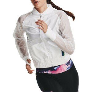 Bunda Under Armour UA RUN ANYWHERE STORM JKT-WHT