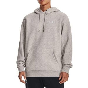 Mikina s kapucí Under Armour UA Essential Fleece Hoodie-GRY