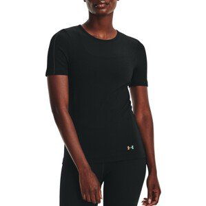 Triko Under Armour UA Rush Seamless SS-BLK