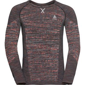 Triko s dlouhým rukávem Odlo BL TOP crew neck l/s BLACKCOMB ECO