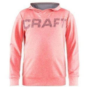 Mikina s kapucí Craft CRAFT Tag Hood JR Sweatshirt
