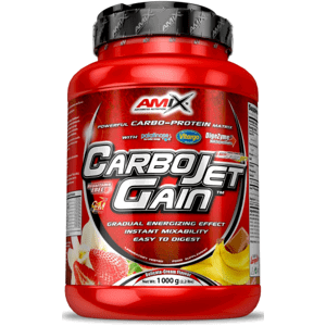 Proteinové prášky Amix Amix CarboJet Gain-1000g-Banana