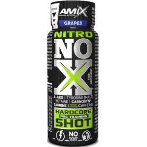 Předtréninkové stimulanty Amix Amix NitroNox Shot-60ml-Grapes