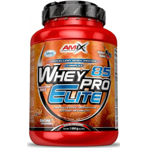 Proteinové prášky Amix Amix WheyPro Elite 85-1000g-Chocolate