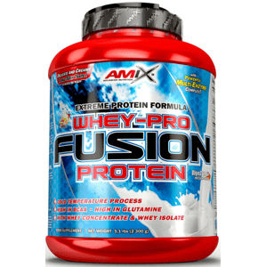 Proteinové prášky Amix Amix Whey-Pro Fusion-2300g-Cookies Cream