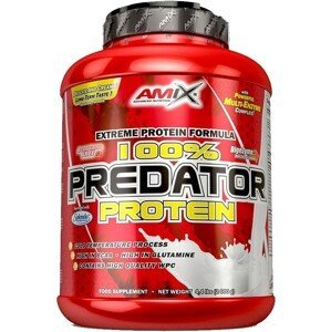 Proteinové prášky Amix Amix 100% Predator Protein-2000g-Vanilla