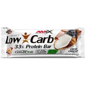 Proteinové tyčinky a sušenky Amix Amix Low-Carb 33% Protein Bar - 60g - Coconut-Chocolate