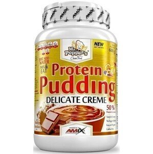 Proteinové prášky Amix Amix Protein Pudding Creme-600g-Double Chocolate